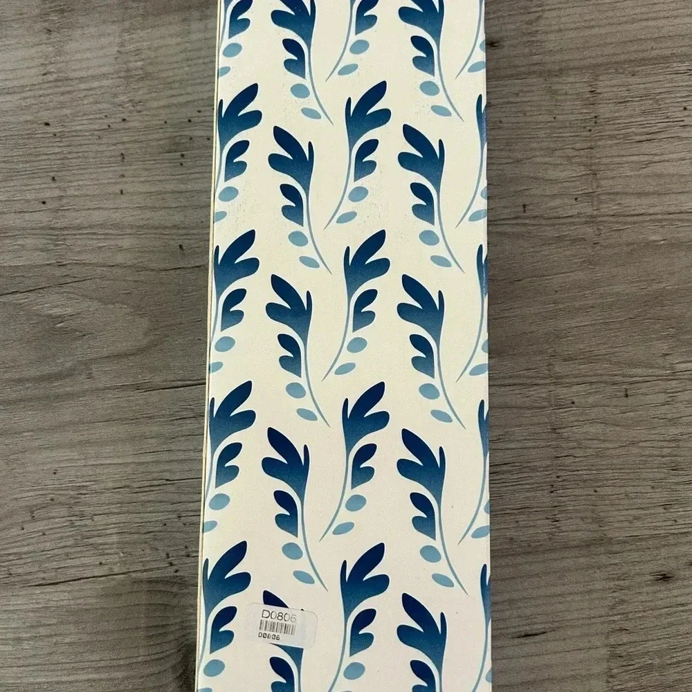 Delft blue pizza